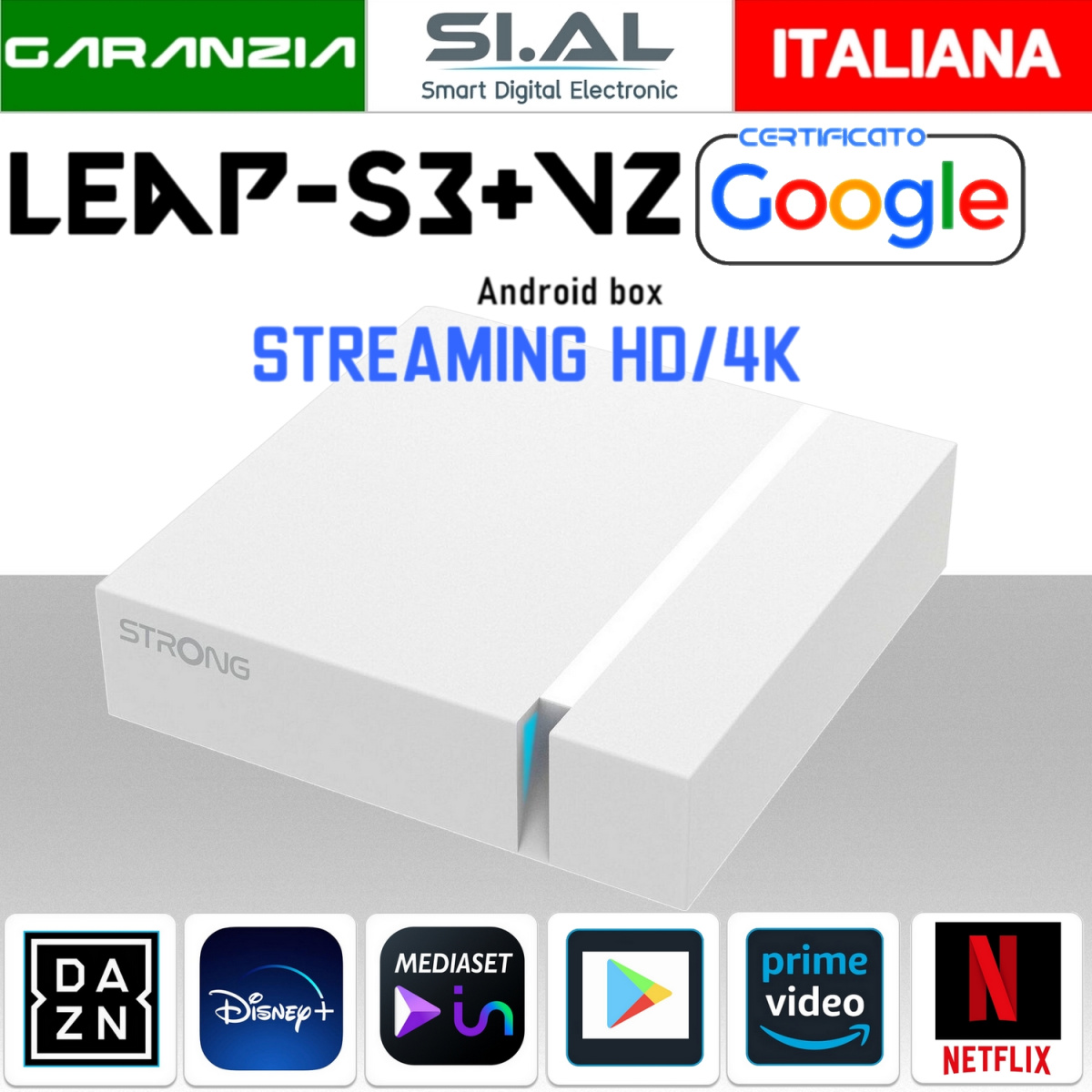 3604 Android box strong 
