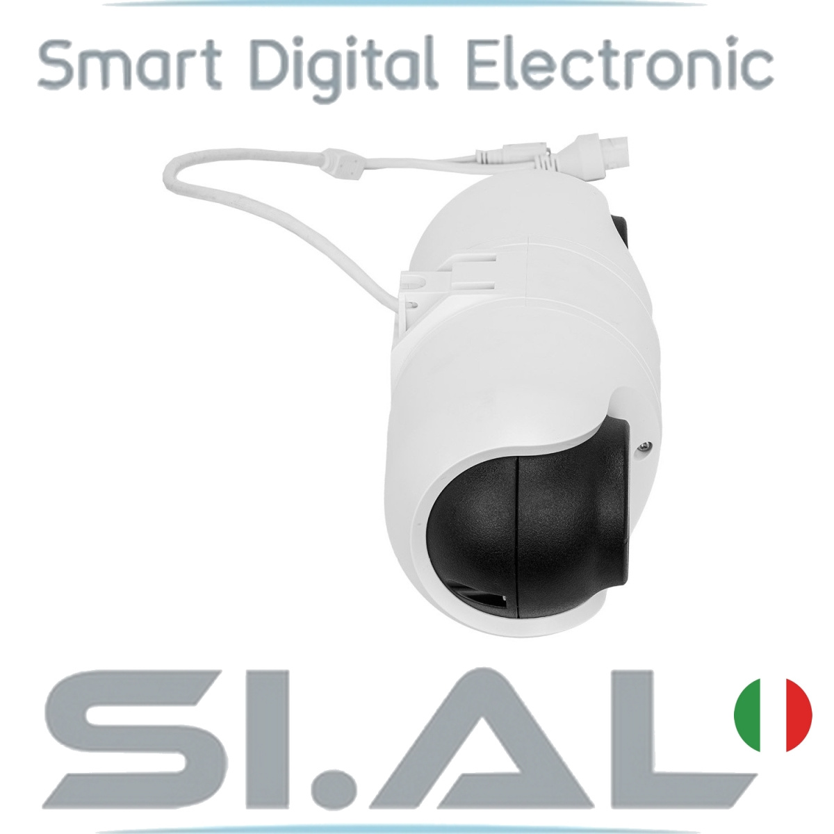 0539L Telecamera IP a doppio obiettivo 180 gradi regolabile