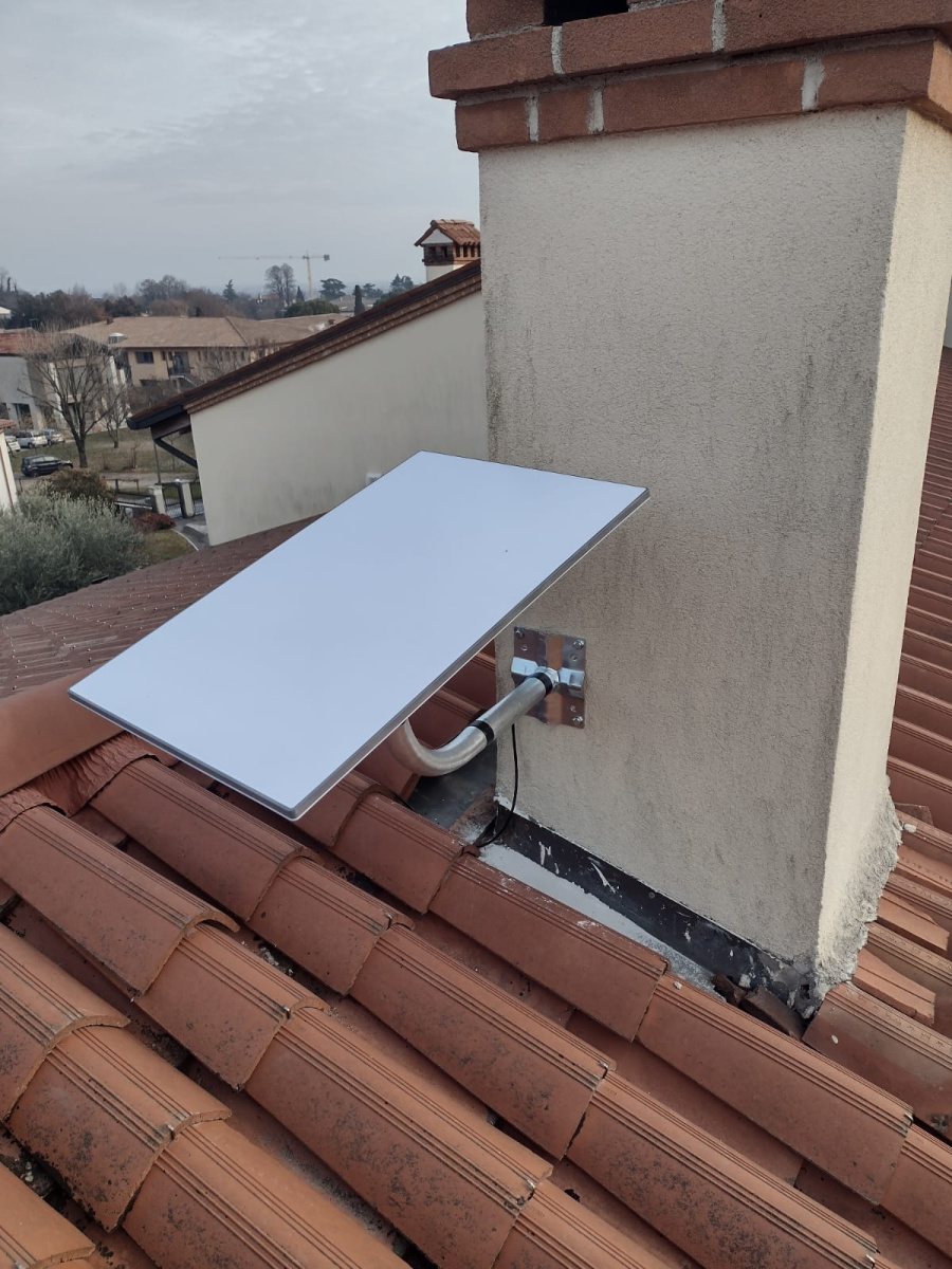Starlink antenna montaggio a tetto alta resistenza