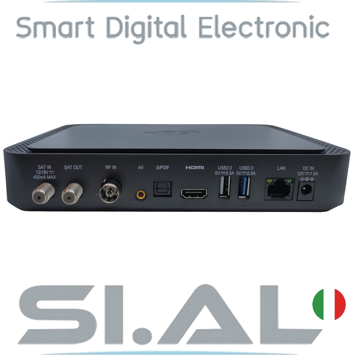 Decoder tivusat digiquest Q99 4K