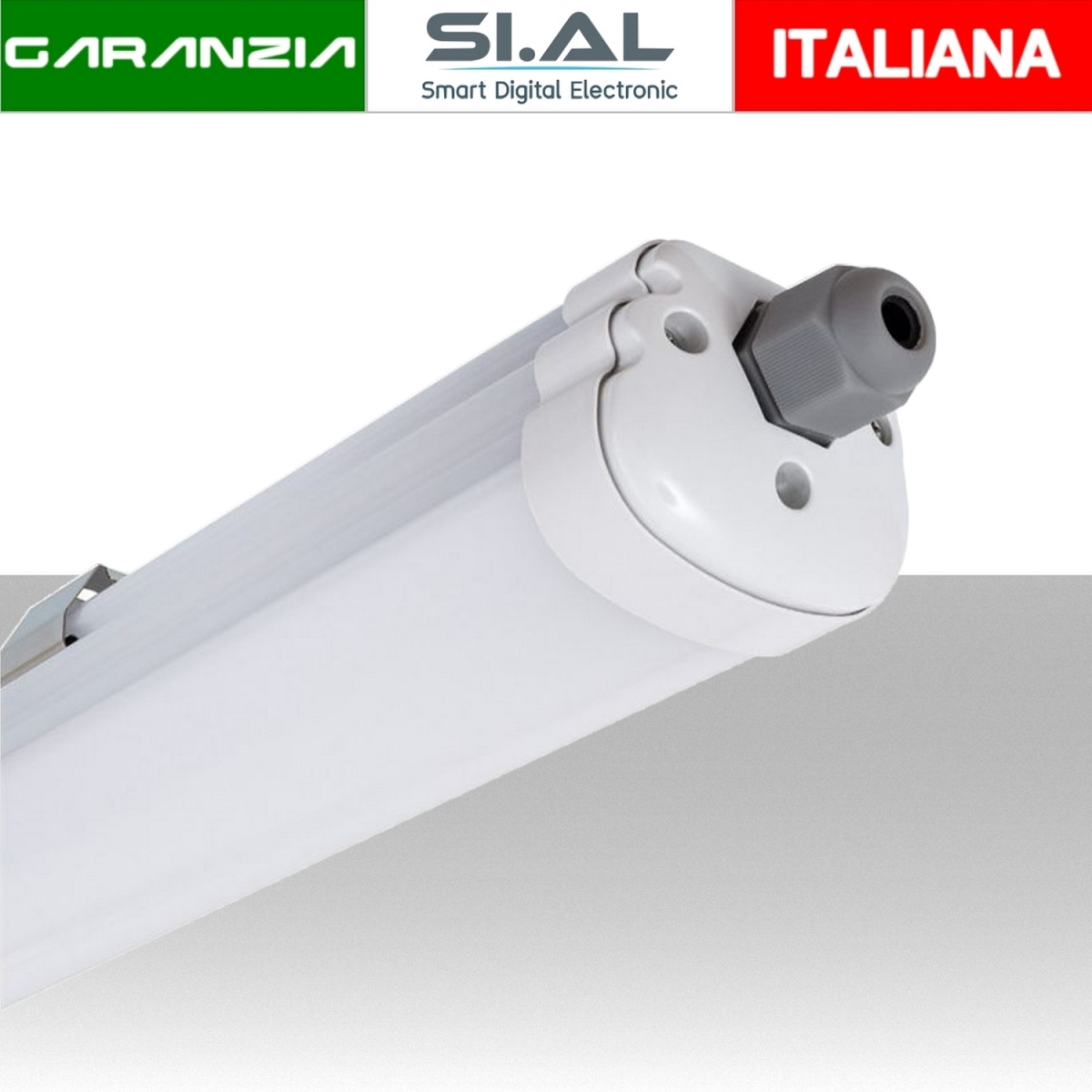 sku-2162856 plafoniera LED 36W 120cm Luce Naturale IP65