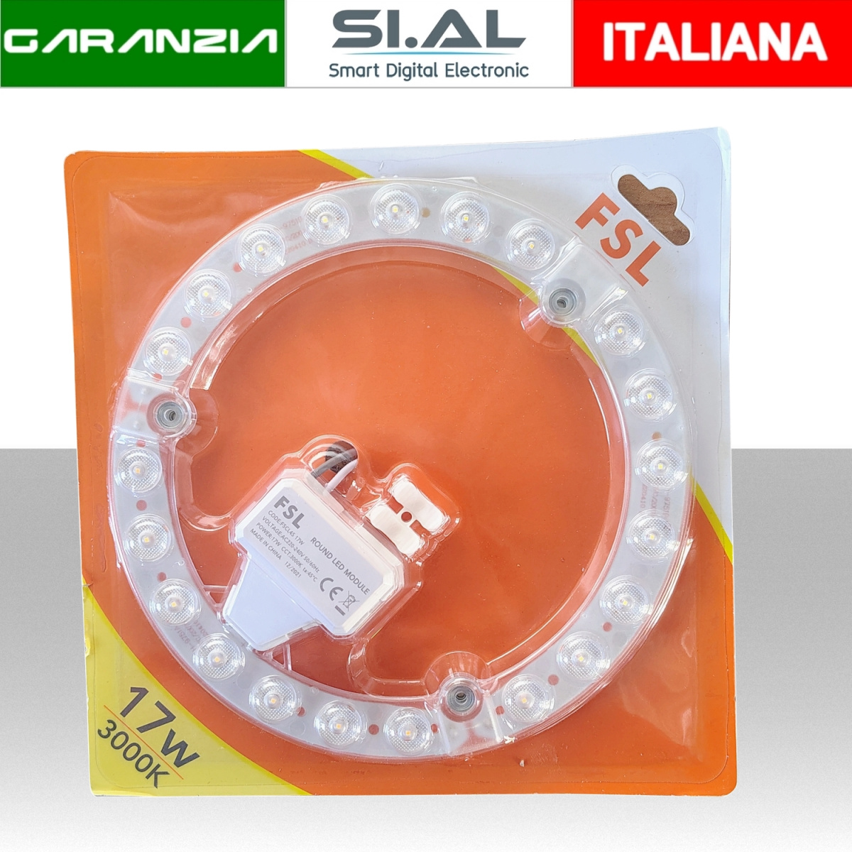 Circolina LED Magnetica 17W 3000K