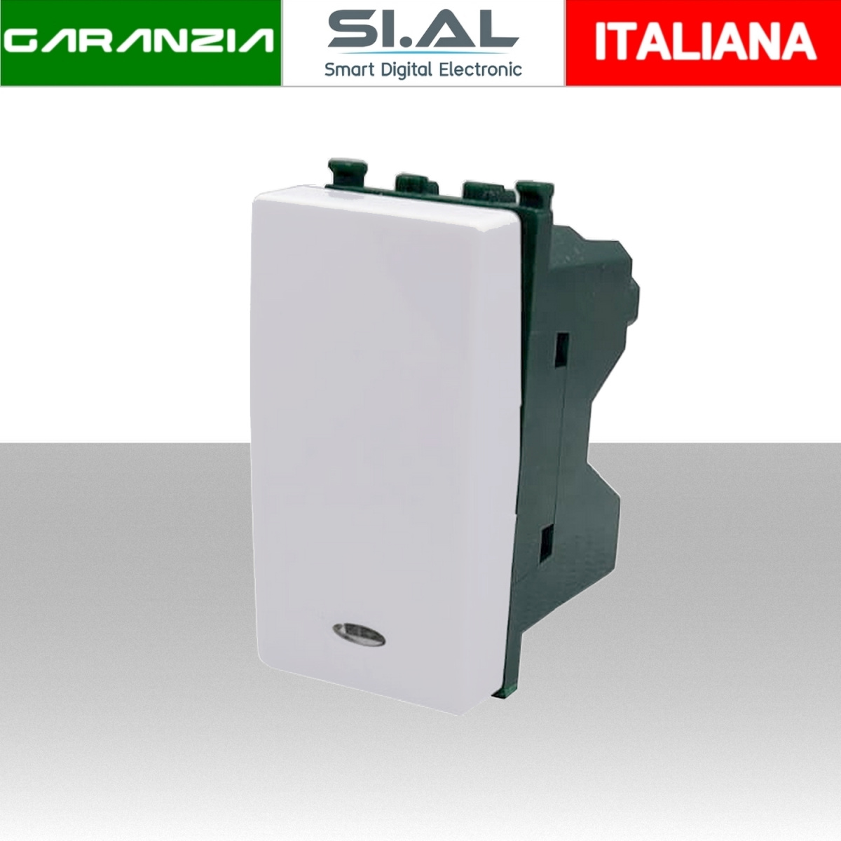 661 Mapam Gem interruttore illuminabile led