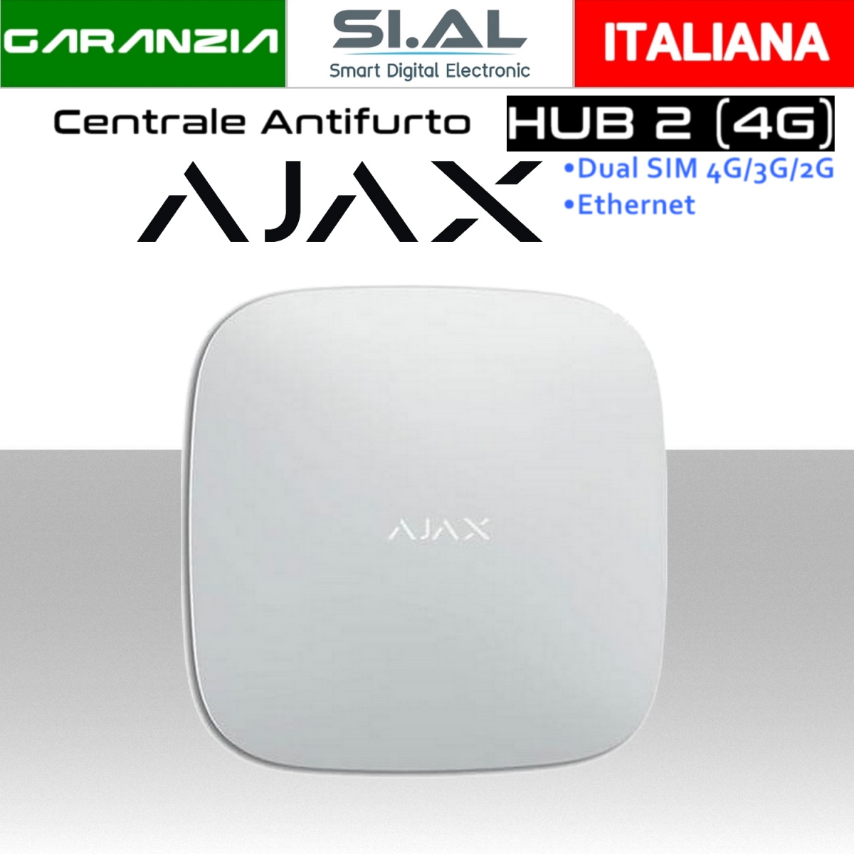 HUB 2 4G AJAX 38241