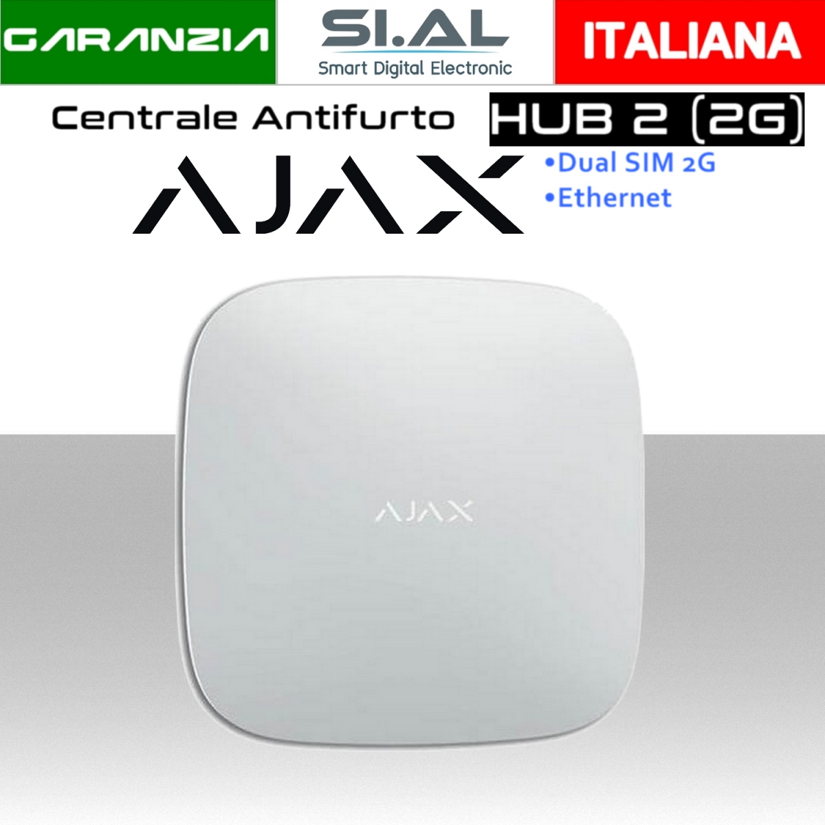 HUB 2 2G AJAX 38239