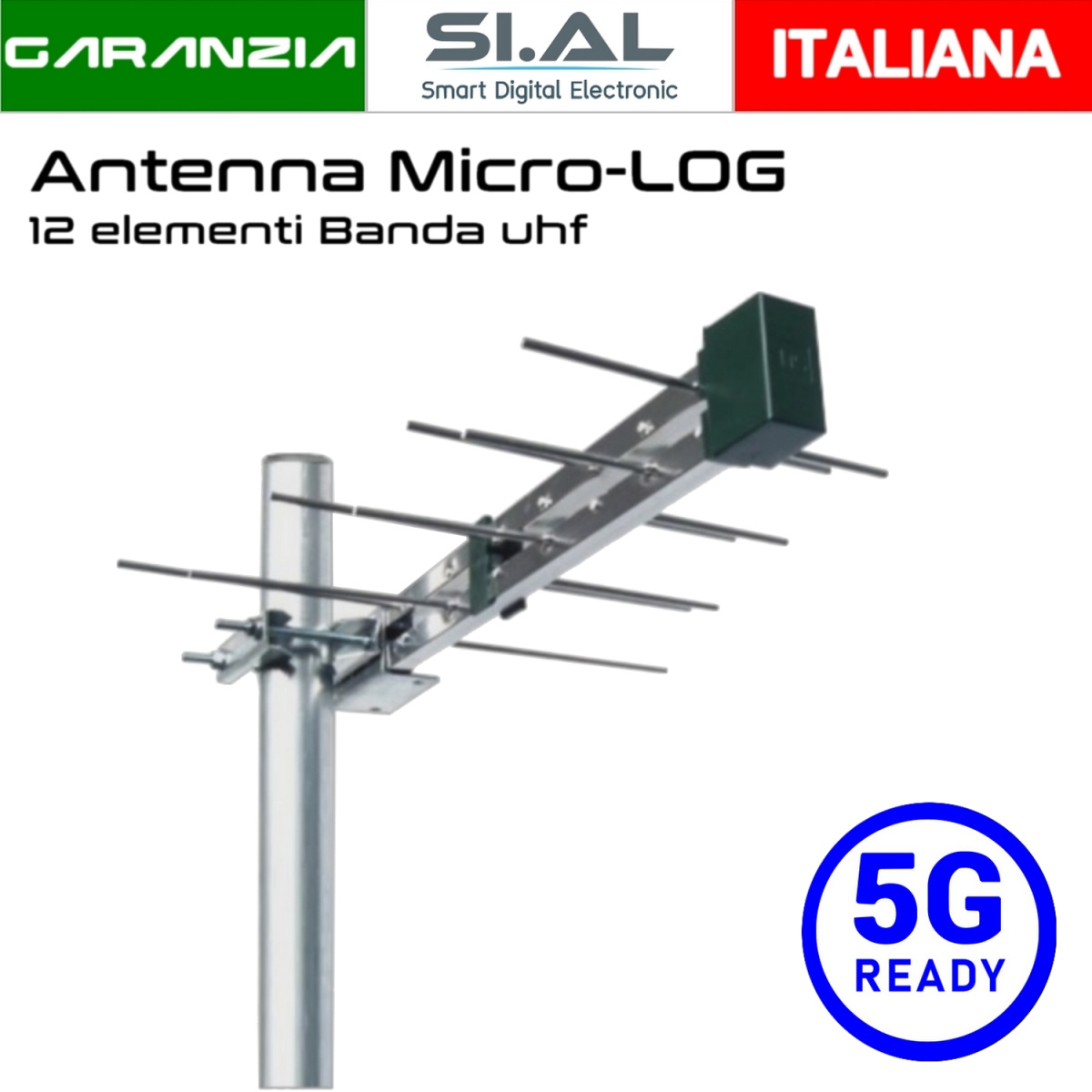 antenna micro log elle esse 45l12c