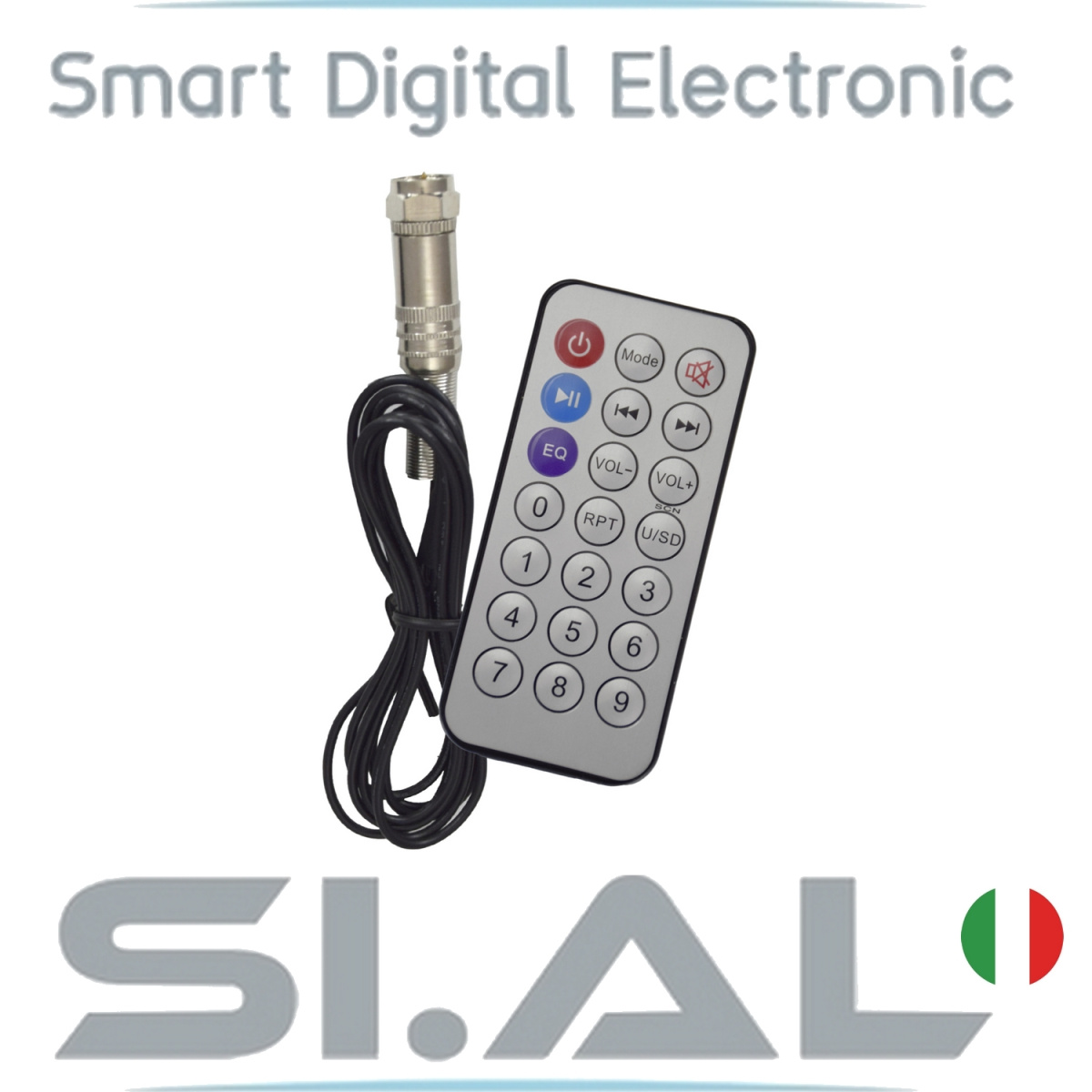 Amplificatore 60W a 2 zone PAA 60M2Z