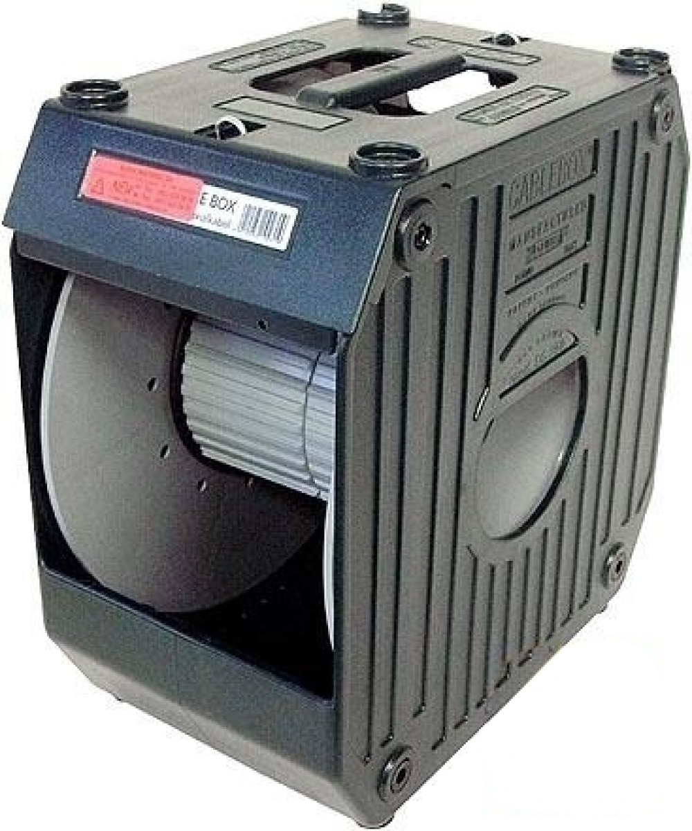 CableBOX DS250 CAVEL compatibile con matasse e bobine cavi TV SAT LAN