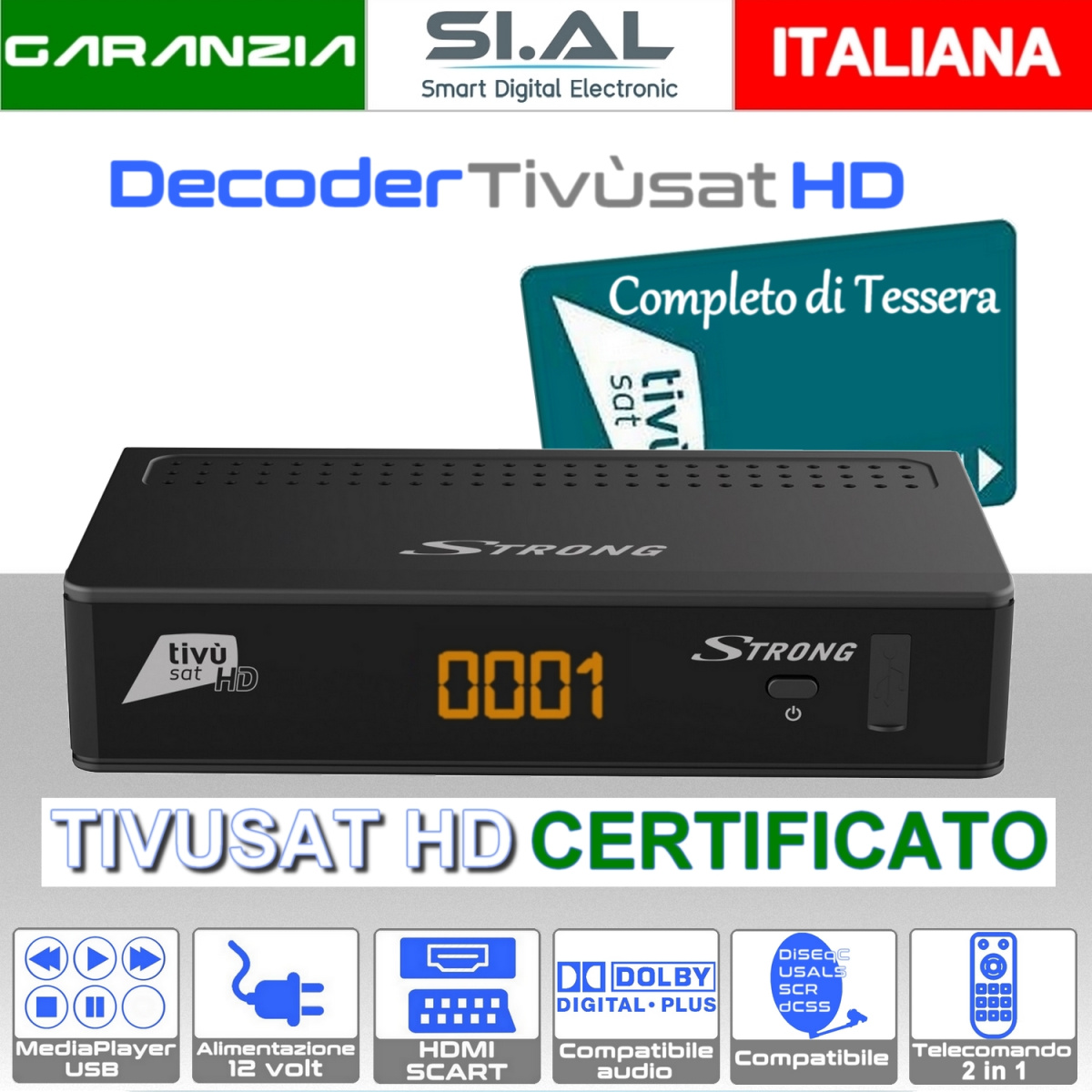 tivusat decoder strong