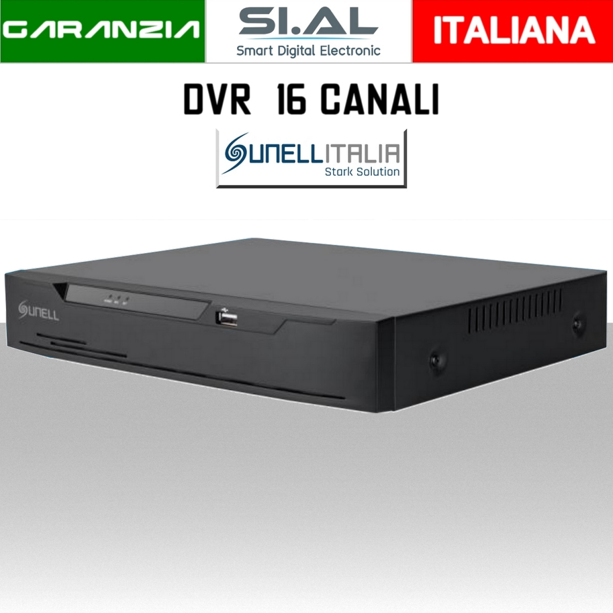 XVR Videosorveglianza 16 canali 5MP 