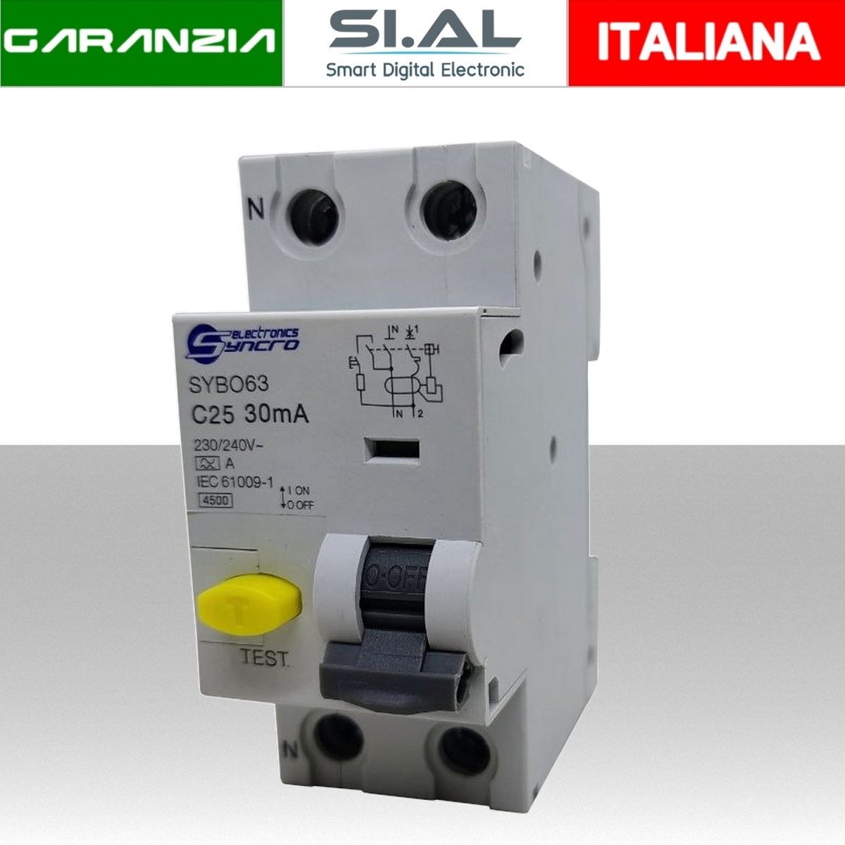 Magnetotermico Differenziale 25A 