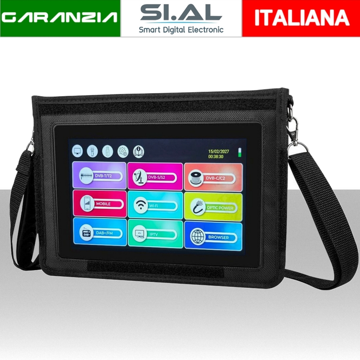 Misuratore di campo 8112-AIR9 con Display 9