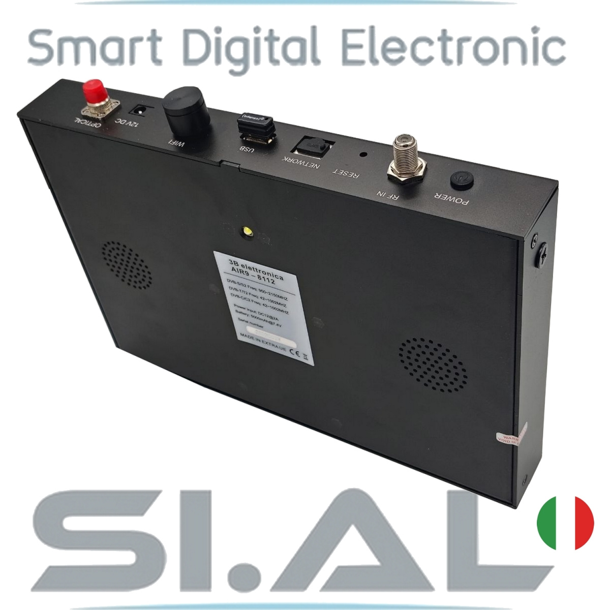 Misuratore di campo 8112-AIR9 con Display 9
