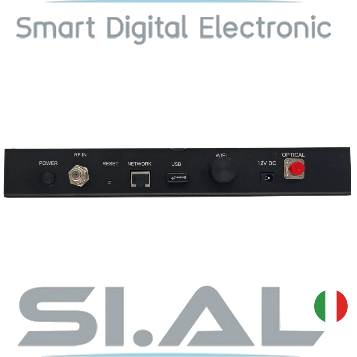 Misuratore di campo 8112-AIR9 con Display 9