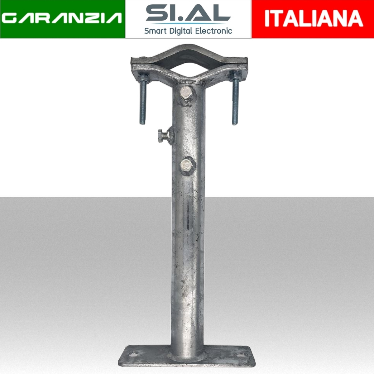 ZANCA TELESCOPICA TUBOLARE CM 40 TIPO EMILIA  