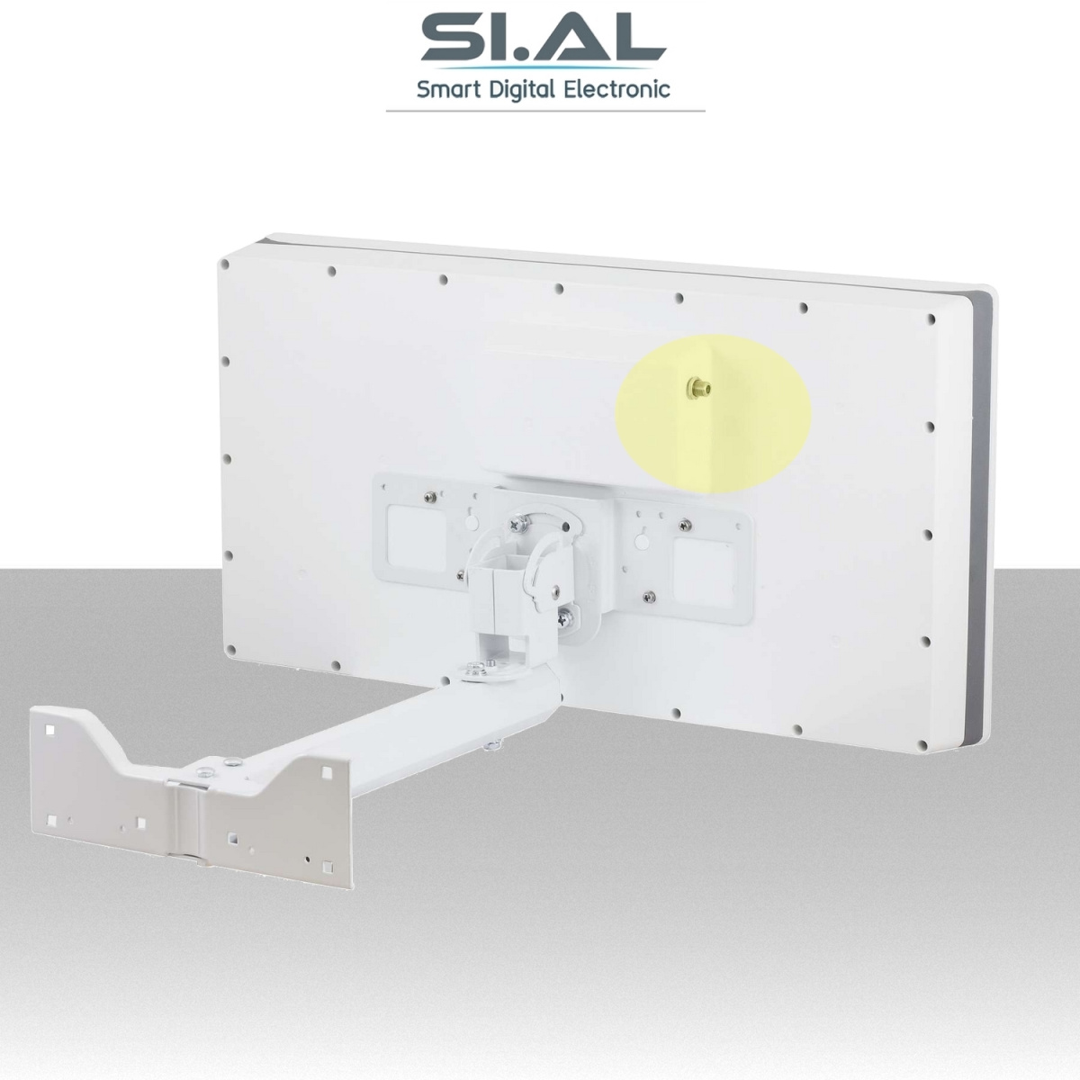 Antenna Satellitare piatta 1 uscita