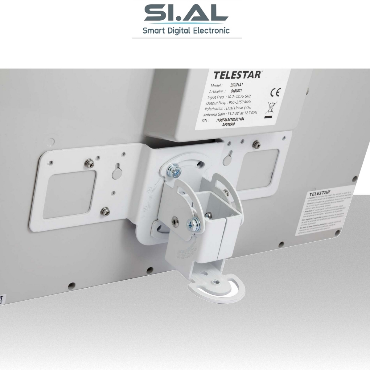 Antenna Satellitare piatta 1 uscita