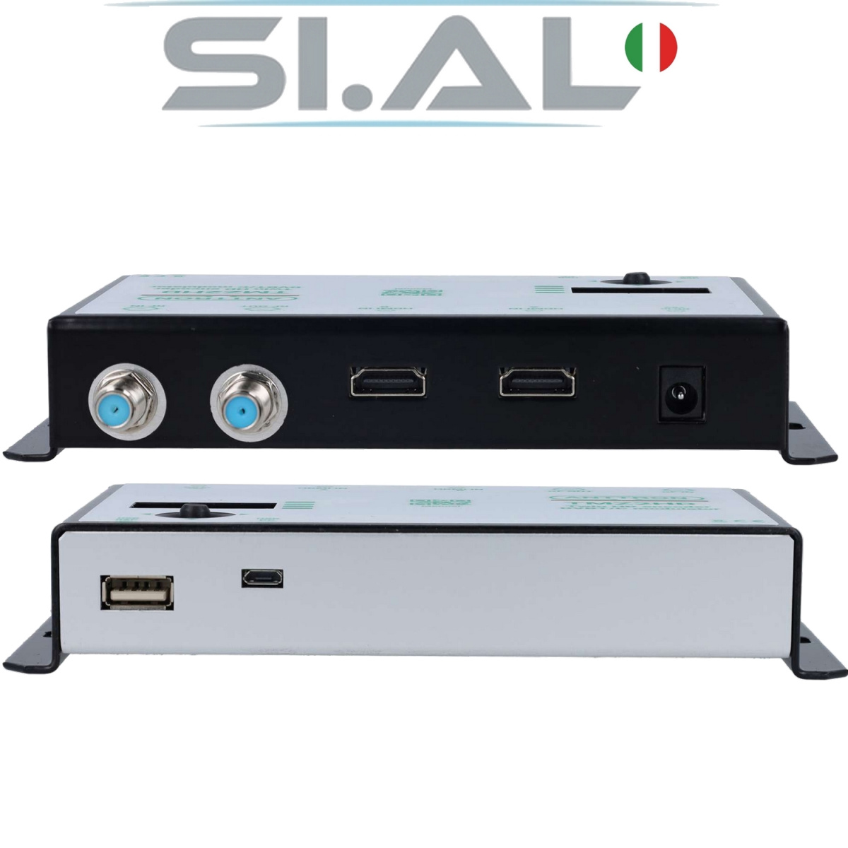 Modulatore Digitale HDMI 2 Ingressi TMZ2HD