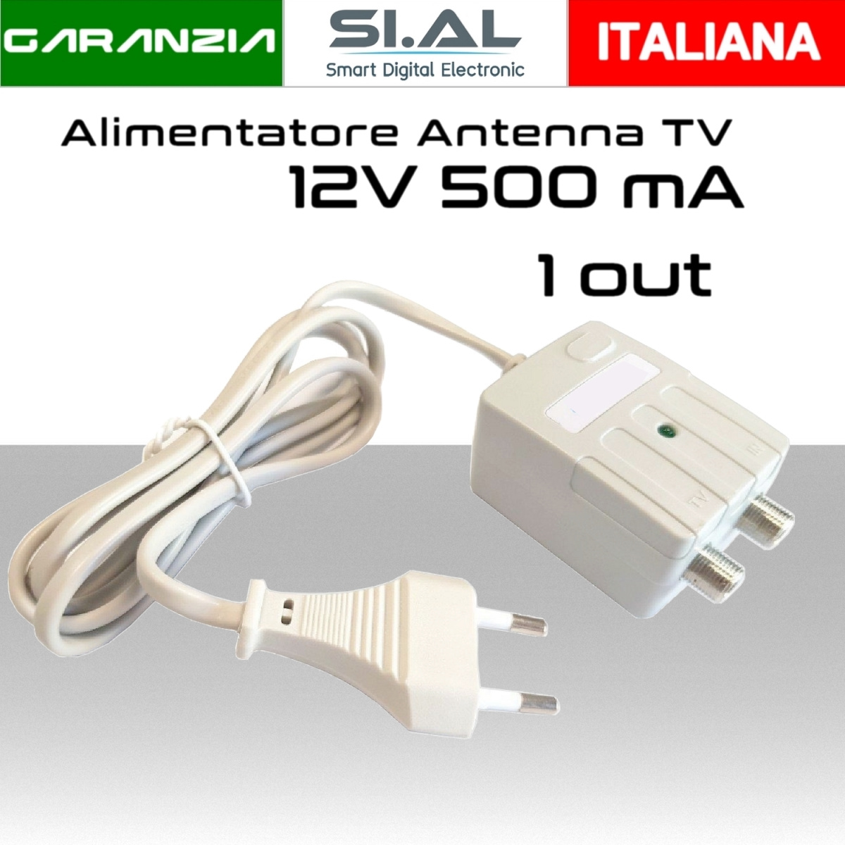Alimentatore tv 500ma Emme esse 83942FC