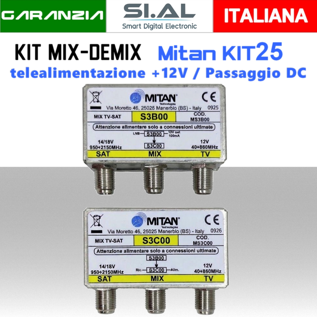 Mix Demix Mitan S3B00 S3C00