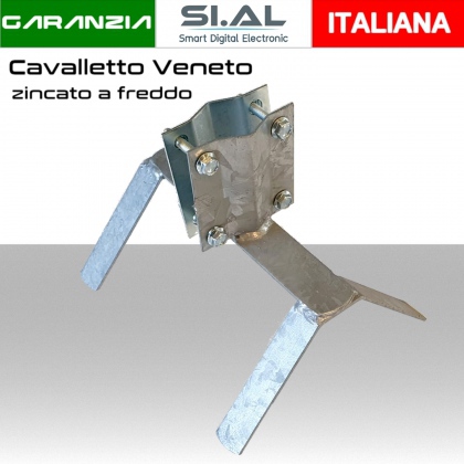 Cavalletto Veneto Universale per pali antenna 