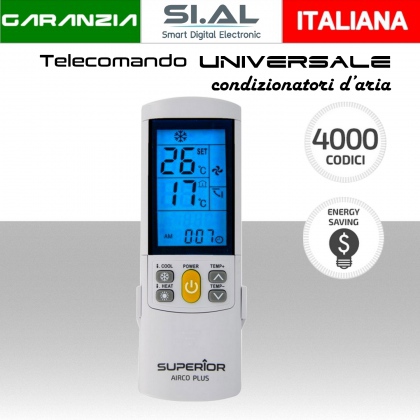 shinelco telecomando universale manuale