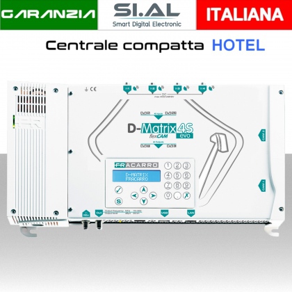 Centrale compatta D-MATRIX-4S evo 