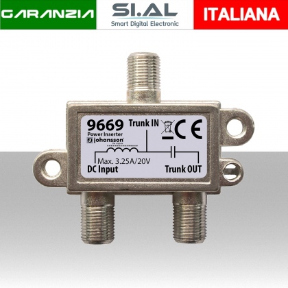 Inseritore di tensione per alimentazione multiswitch dCSS-SCR