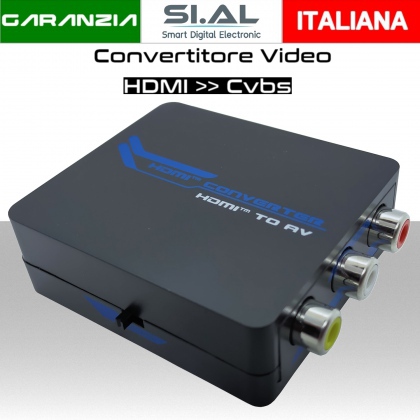 Convertitore Video da HDMI a CVBS ( Video Composito RCA )