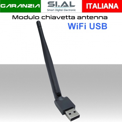 Chiavetta WiFi Adattatore doungle con antenna wireless 