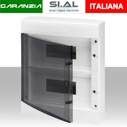 Quadro elettrico 24 moduli Gewiss GW40047 protezione IP40