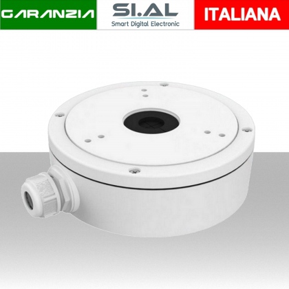 Scatola di giunzione in alluminio per Telecamera bullet motorizzata varifocale