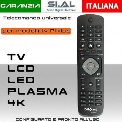 Telecomando universale Digiquest per TV PHILIPS