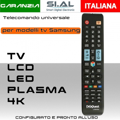 Telecomando universale per TV SAMSUNG come l'originale