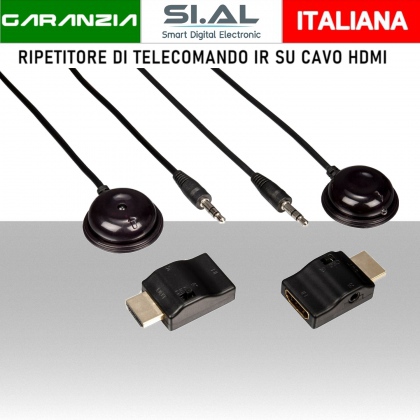 Ripetitore di telecomando su cavo HDMI fino a 25 Metri