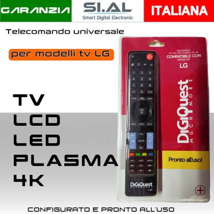 Telecomando universale per TV LG