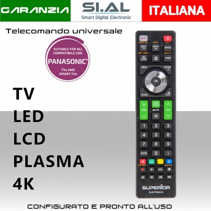 Telecomando universale TV Panasonic multifunzione