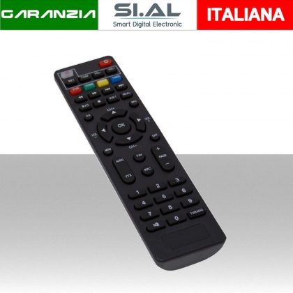 Telecomando originale per decoder digitale terrestre  GBC e Jolly line DVB-T2