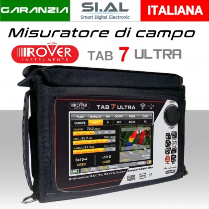 Misuratore di campo Rover TAB 7 ULTRA analizzatore di spettro professionale combinato con touch screen