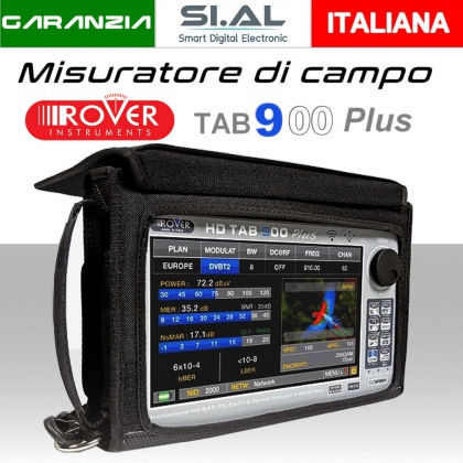 Misuratore di campo Rover TAB 900 Plus analizzatore di spettro professionale combinato con touch screen