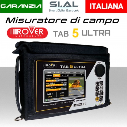 Misuratore di campo Rover TAB 5 ULTRA analizzatore di spettro professionale combinato con touch screen