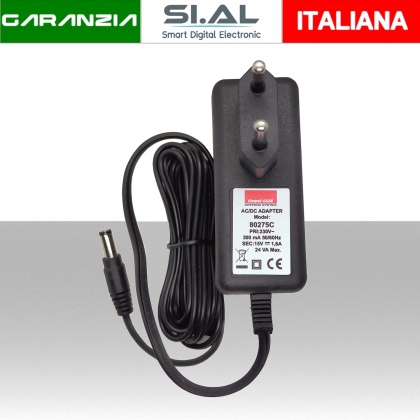 Alimentatore per multiswitch amplificatore di linea 15V