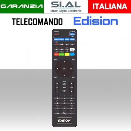 Telecomando per decoder Edision originale