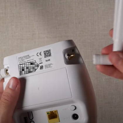 Router 4g con antenna omnidirezionale