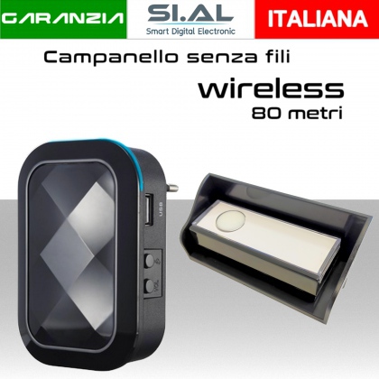 Campanello senza Fili wireless plug-in