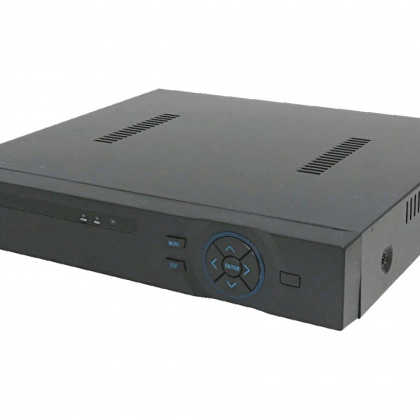 Videoregistratore digitale H265 IBRIDO 4 ingressi BNC 4x5MPX - IP 5x5MPX / 16x1080P