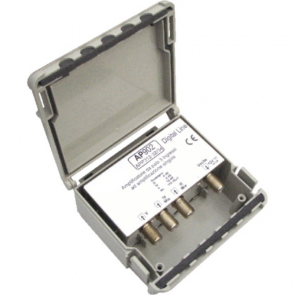 Amplificatore da palo 3 ing III mix  -  21:32 mix  -  34:69 12dB 110dBuV