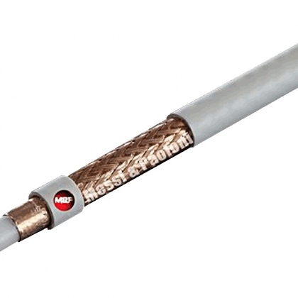 Cavo coassiale 6.8mm 100M Classe A++ RAME 100% doppia schermatura serie ELITE