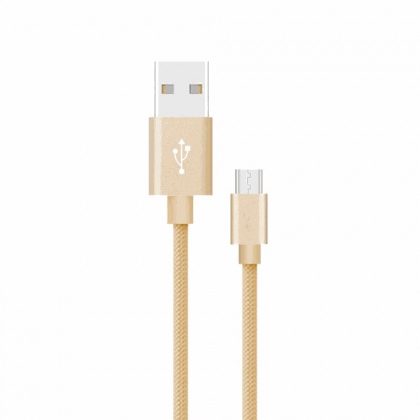 1 M Type C USB Cable Gold - Platinum Series LUMEN: -