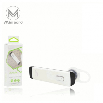 Auricolare Bluetooth Bianco